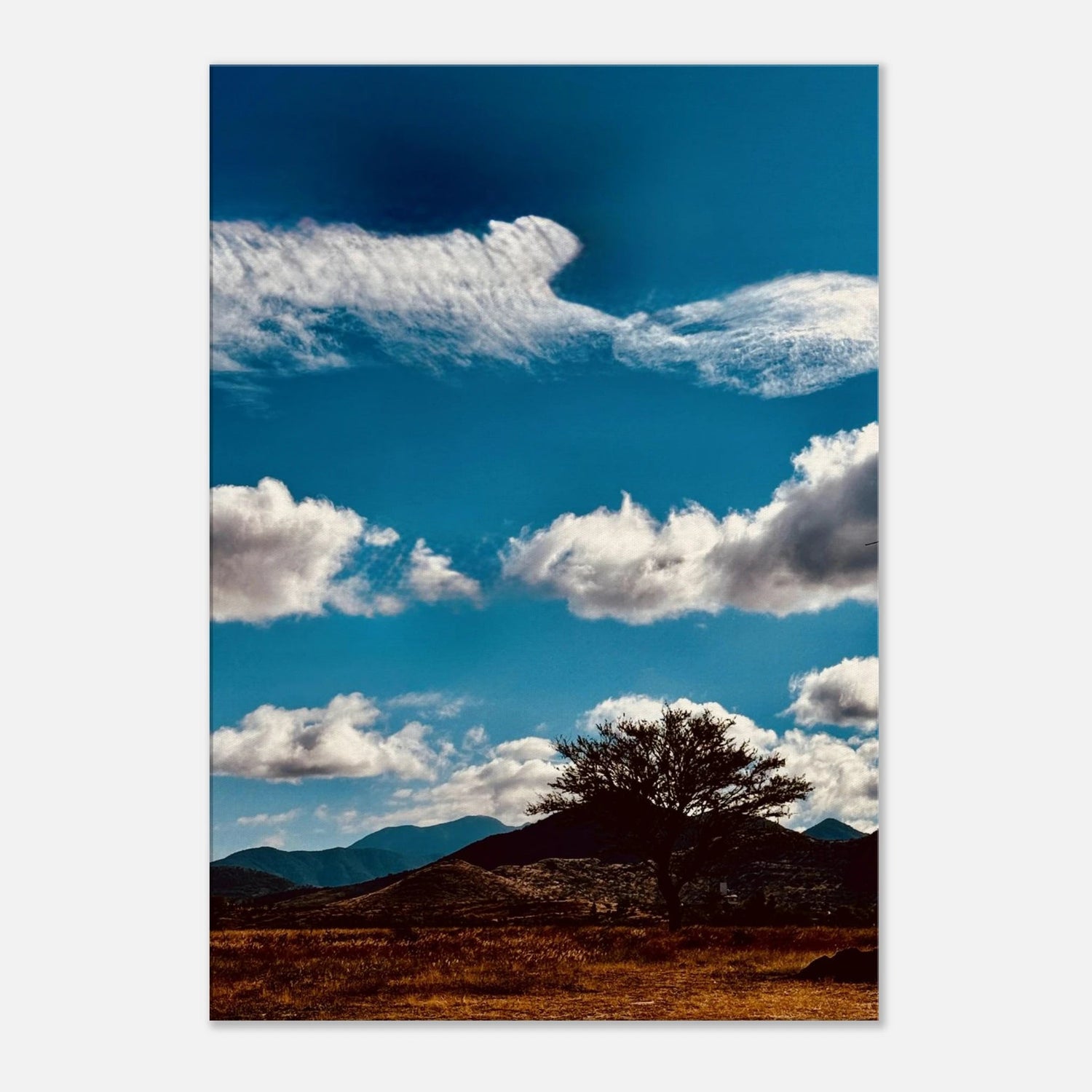 Stunning Canvas from Travel Collection Studio Edition: Mexico – Oaxaca Mountains Artwork, Travel Collection - Studio Edition: Spring' 26 - Mexico - CaliCuration