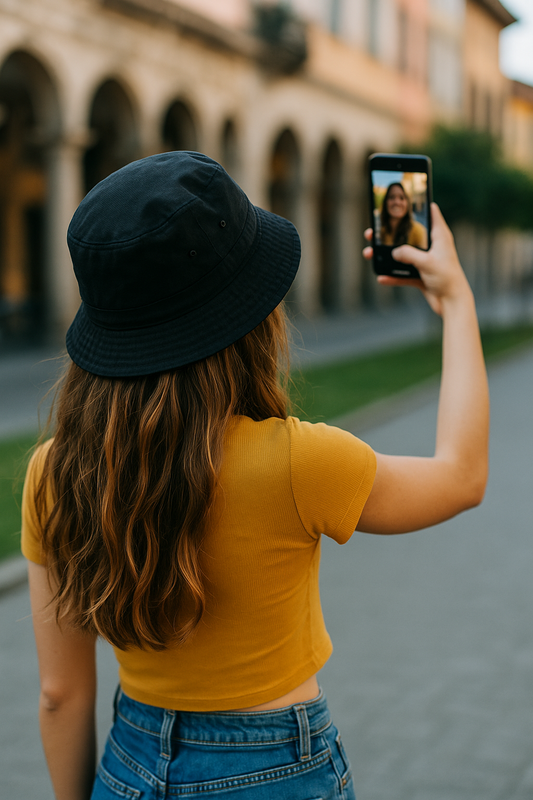 How to Take the Best Selfie While Traveling