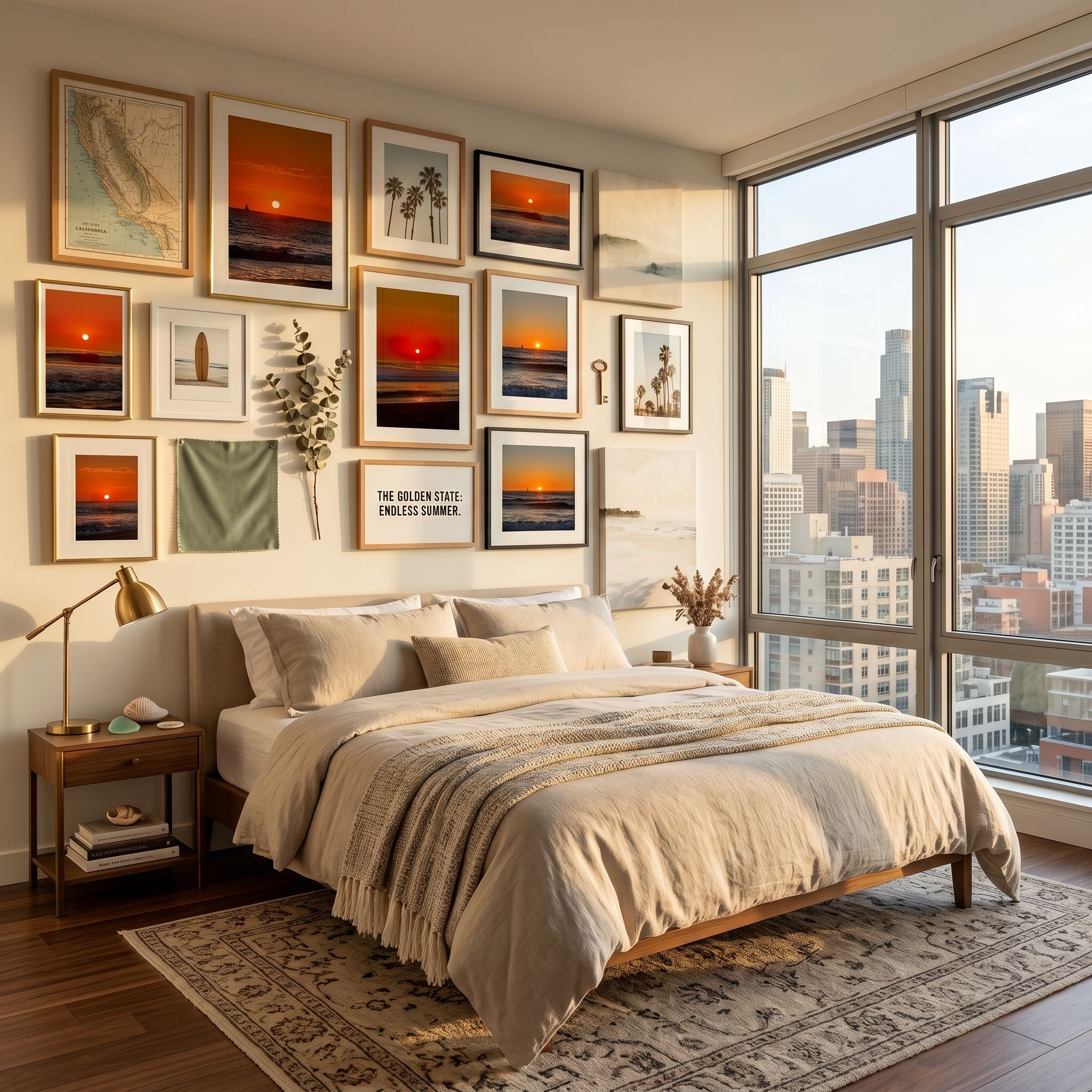 How to Decorate With Travel Photography Without Making Your Home Look Themed