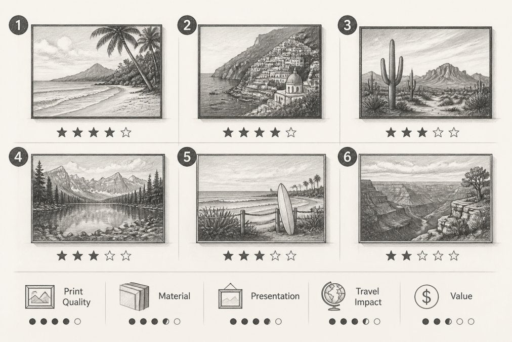 Best Travel Photography Prints for Modern Homes
