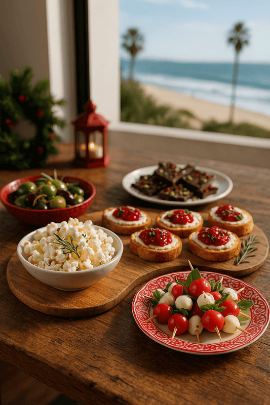 Holiday Party Snacks Anyone Can Make — And How to Photograph Them Beautifully - CaliCuration