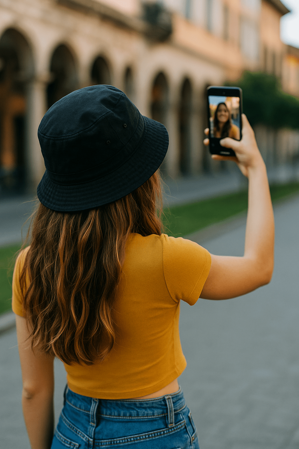 How to Take the Best Selfie While Traveling - CaliCuration