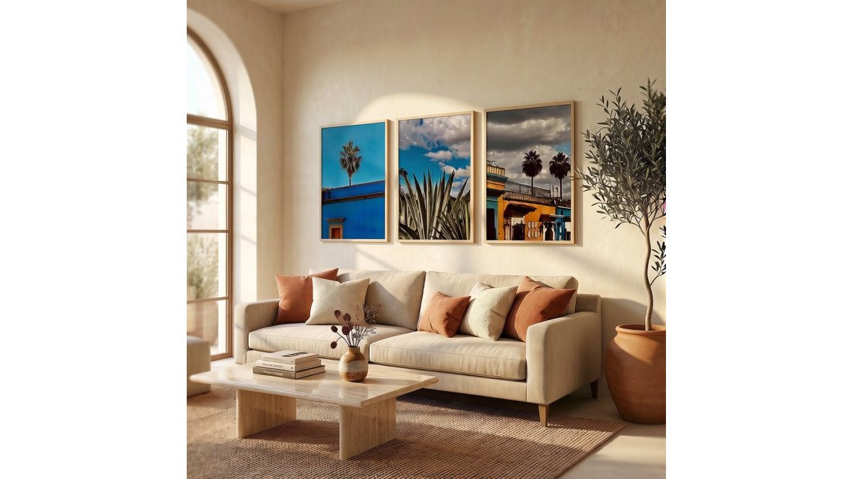 Why Travel Photography Art Is Trending in Modern Homes