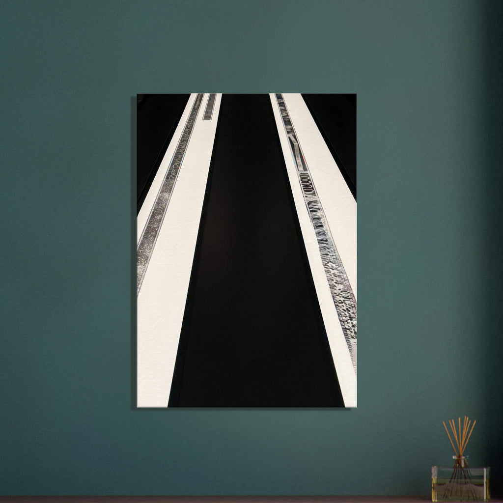 Abstract spring 2026 canvas print from the Travel Collection Studio Edition by My Store, featuring vibrant travel-inspired artwork.