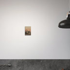 California canvas wall art print featuring a SoCal beach scene, perfect for bedroom wall hanging, by My Store Studio Edition.