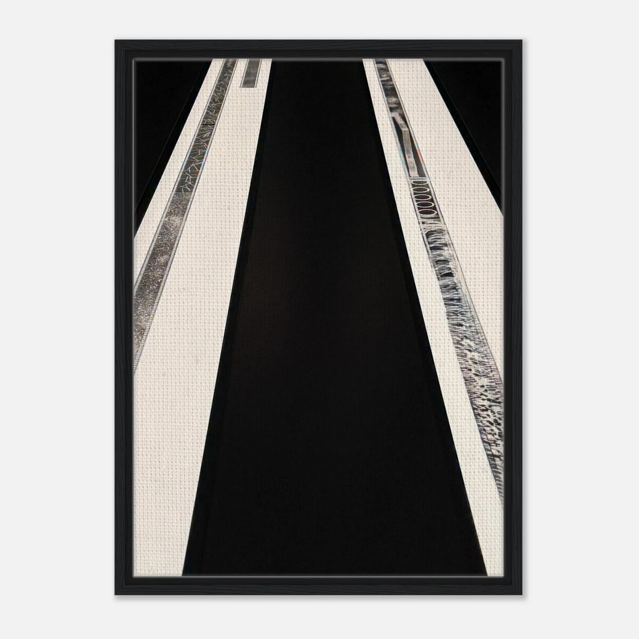 Abstract spring 2026 canvas print from the Travel Collection Studio Edition by My Store, featuring vibrant travel-inspired artwork.