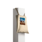 Venice Beach Dream cotton tote bag with print, stylish beach and shopping tote bag ideal for summer outings and gifts
