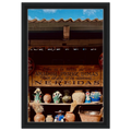 Framed canvas artwork of Oaxaca street fair in Mexico from CaliCuration's travel collection, Spring 2026 Studio Edition.