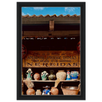 Framed canvas artwork of Oaxaca street fair in Mexico from CaliCuration's travel collection, Spring 2026 Studio Edition.