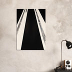 Abstract canvas print from the Travel Collection Studio Edition Spring 2026 by My Store, featuring vibrant, artistic travel-inspired designs.