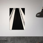 Abstract canvas print from the Travel Collection Studio Edition Spring 2026 by My Store, featuring vibrant, artistic spring-themed designs.