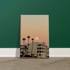 California canvas beach wall art print featuring SoCal BEACH scene, perfect for bedroom wall decor, Studio Edition by My Store