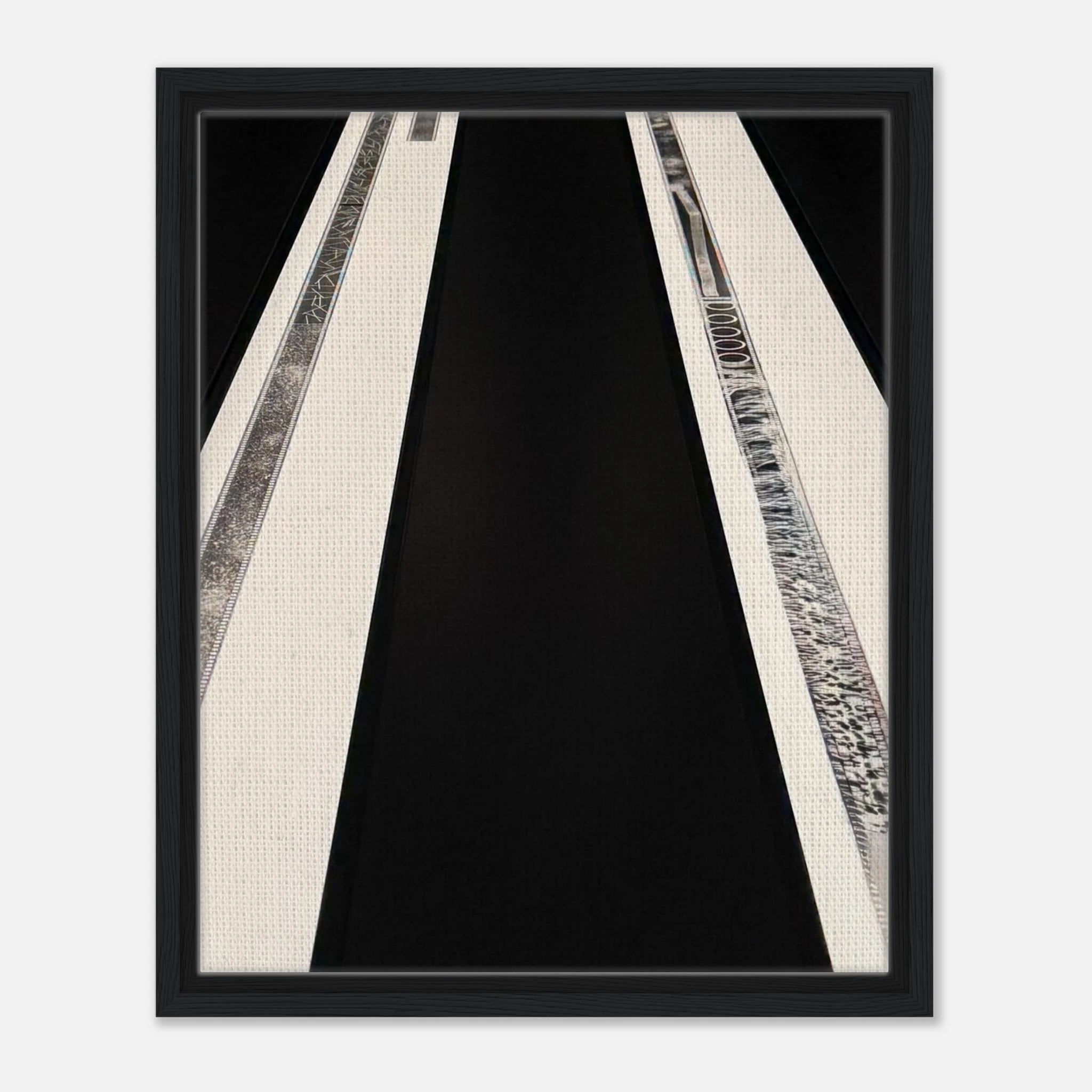 Abstract spring 2026 canvas print from the Travel Collection Studio Edition by My Store, featuring vibrant, artistic travel-inspired design.