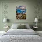 Oaxaca Desert canvas artwork featuring mezcal plantation, part of the Spring' 26 travel collection by My Store.