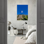 Palm Springs Cloud mounted wooden framed poster, California home decor art by Studio Edition Spring 26, featuring scenic cloud imagery.