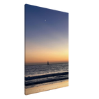 SoCal Fall Sunset canvas print by My Store showing vibrant sunset colors and California scenery in a studio edition artwork.