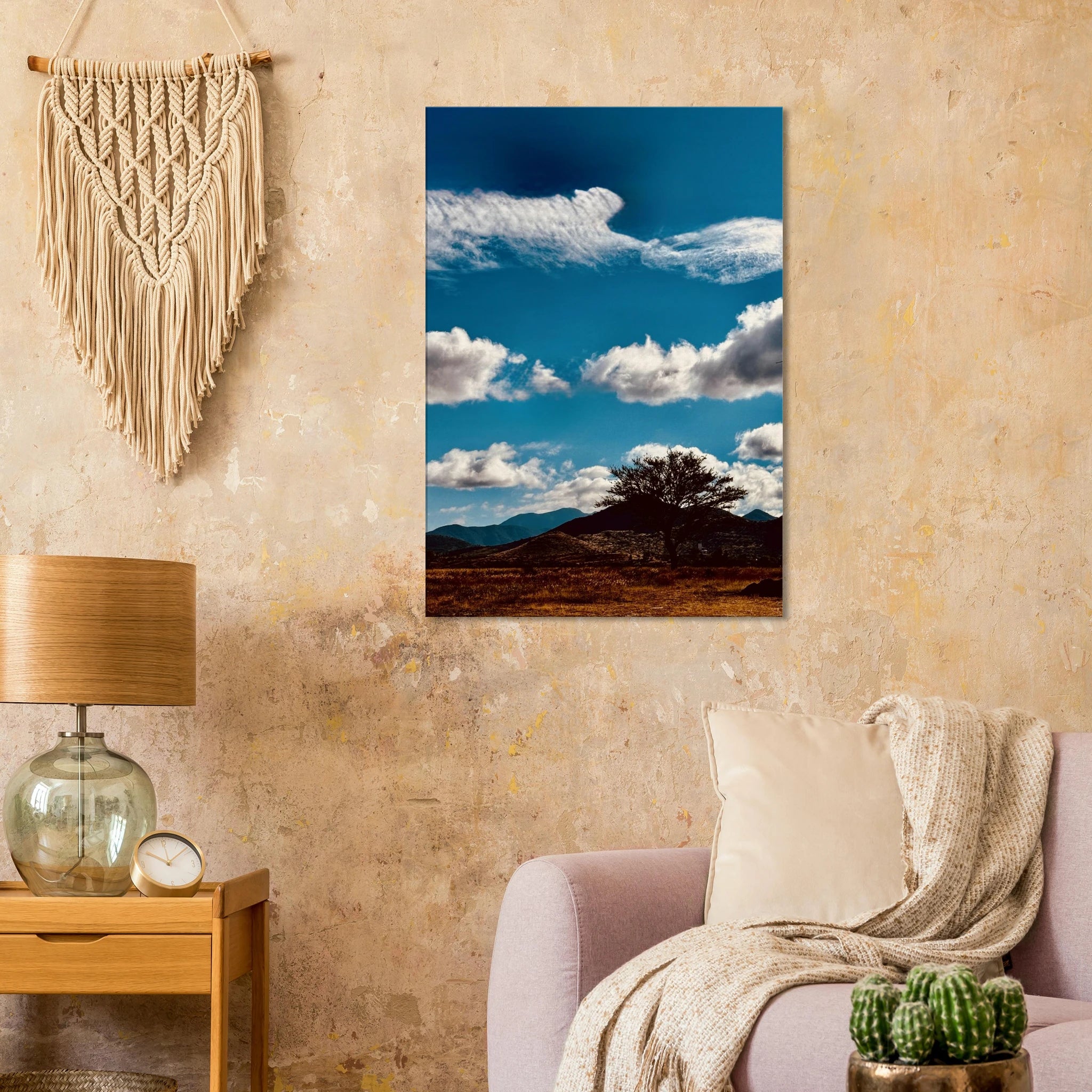 Oaxaca Mountains canvas artwork featuring vibrant scenery from Mexico, part of the Spring '26 travel collection.