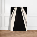 Abstract canvas print from the Travel Collection Studio Edition Spring 2026, featuring vibrant colors and artistic design.