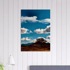 Oaxaca Mountains canvas artwork featuring vibrant landscapes from Mexico, part of the Studio Edition Travel Collection.
