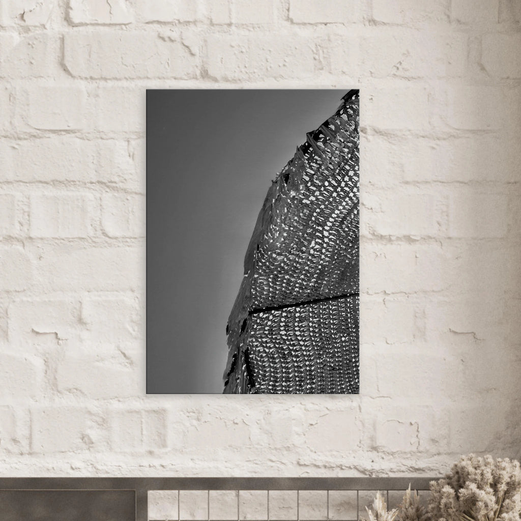 Minimalist black and white abstract canvas wall art from My Store's Architectural Light Study Travel Collection, Spring 2026 edition.