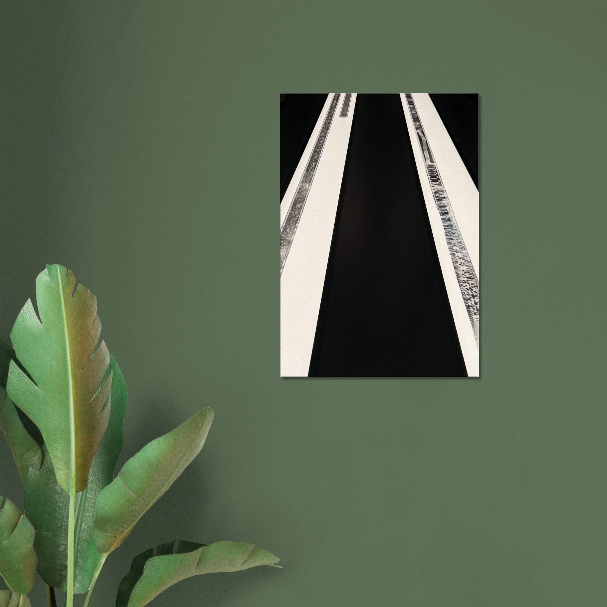 Abstract canvas print from the Travel Collection Studio Edition Spring 2026 by My Store, showcasing vibrant spring-inspired artwork.