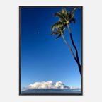 Hawaii Volcano Clouds and Pacific Scene framed print by CaliCuration from the Travel Collection, studio edition spring 2026.