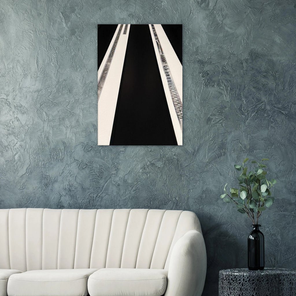 Abstract canvas print from the Travel Collection Studio Edition Spring 2026, featuring vibrant spring-themed artwork.