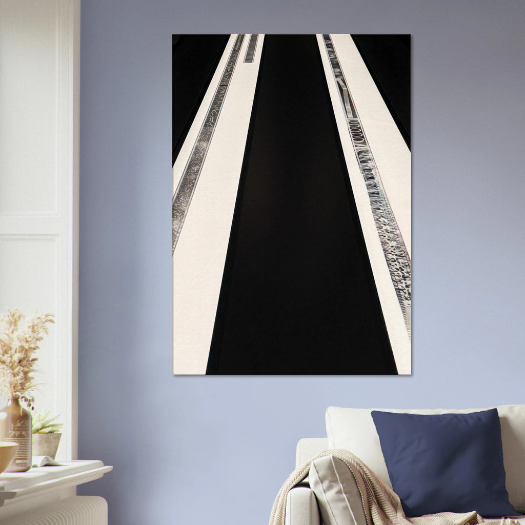 Abstract spring 2026 canvas print from Travel Collection Studio Edition by My Store, featuring vibrant colors and artistic design.