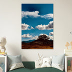 Oaxaca Mountains canvas artwork featuring vibrant colors and scenic landscapes, part of the Spring '26 Travel Collection.