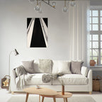 Abstract canvas print from the Travel Collection Studio Edition Spring '26 featuring vibrant travel-inspired artwork.