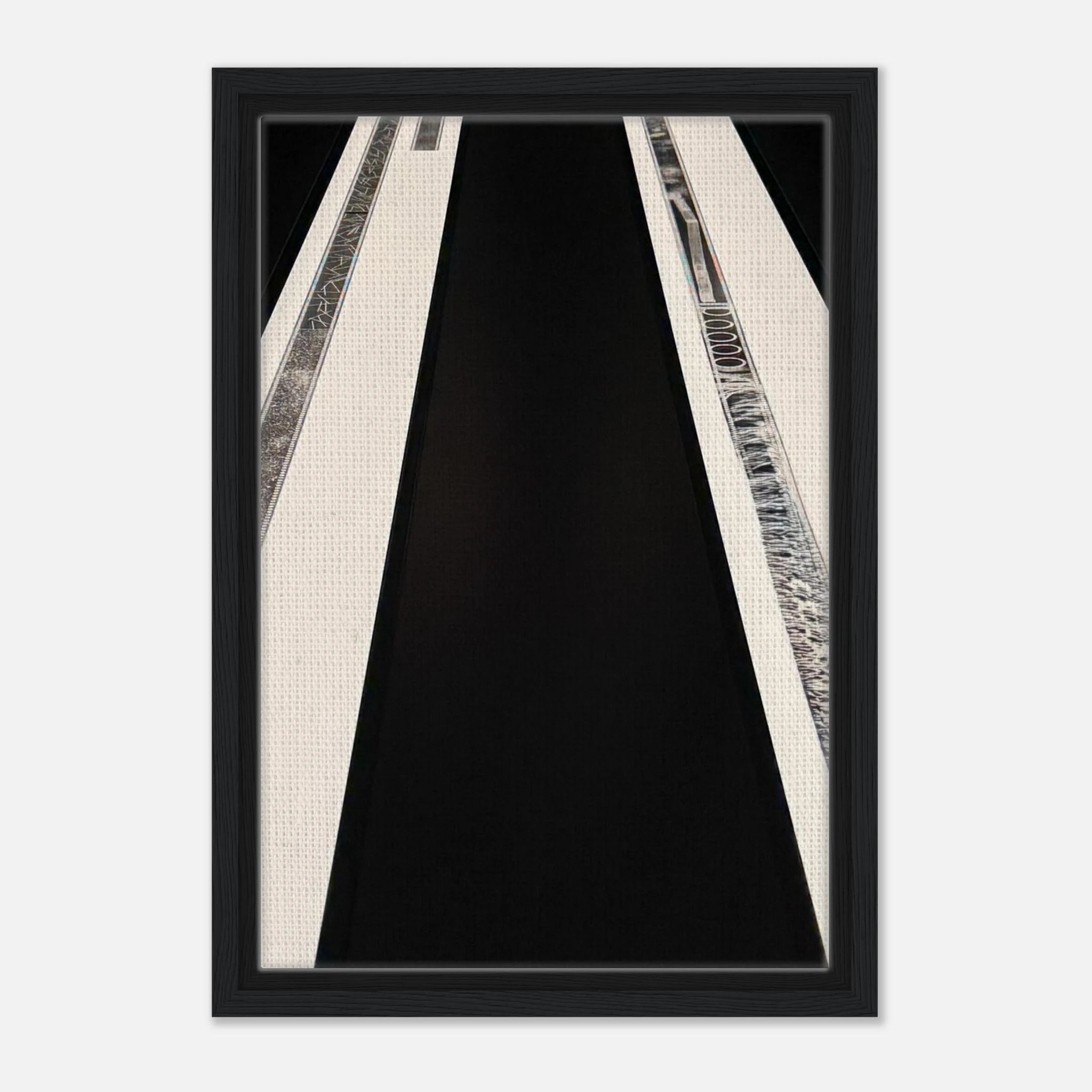 Abstract spring 2026 canvas print from Travel Collection Studio Edition by My Store, featuring vibrant travel-inspired artwork.