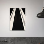 Abstract canvas print from the Travel Collection Studio Edition Spring 2026, featuring vibrant travel-inspired artwork.