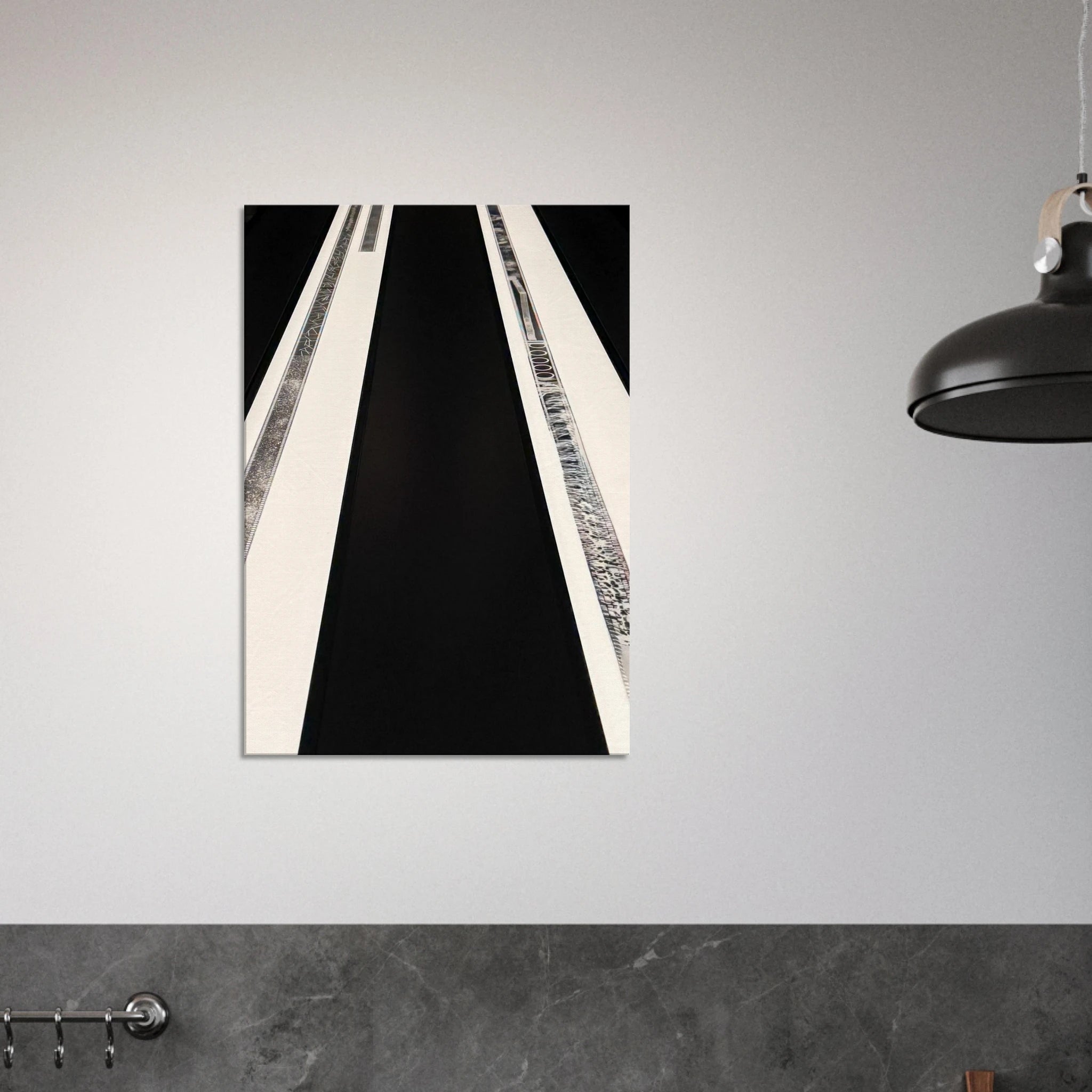 Abstract canvas print from the Travel Collection Studio Edition Spring 2026, featuring vibrant travel-inspired artwork.