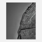 Minimalist black and white abstract canvas wall art from the Architectural Light Study collection, featuring modern travel-inspired design.