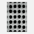 Monochrome skull grid canvas wall art by My Store featuring minimalist black and white skull photography for modern home decor.