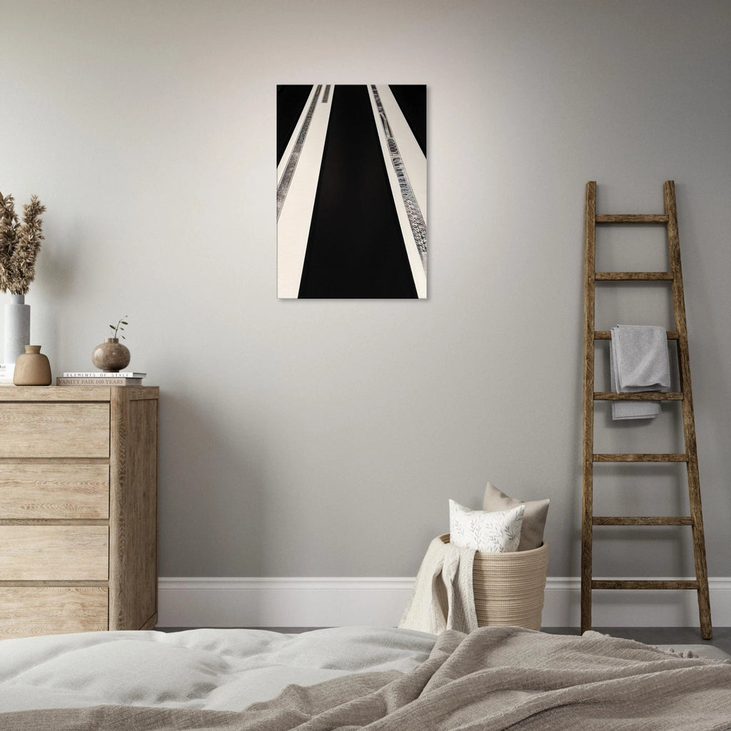 Abstract spring 2026 canvas print from the Travel Collection Studio Edition by My Store, featuring vibrant travel-inspired artwork.