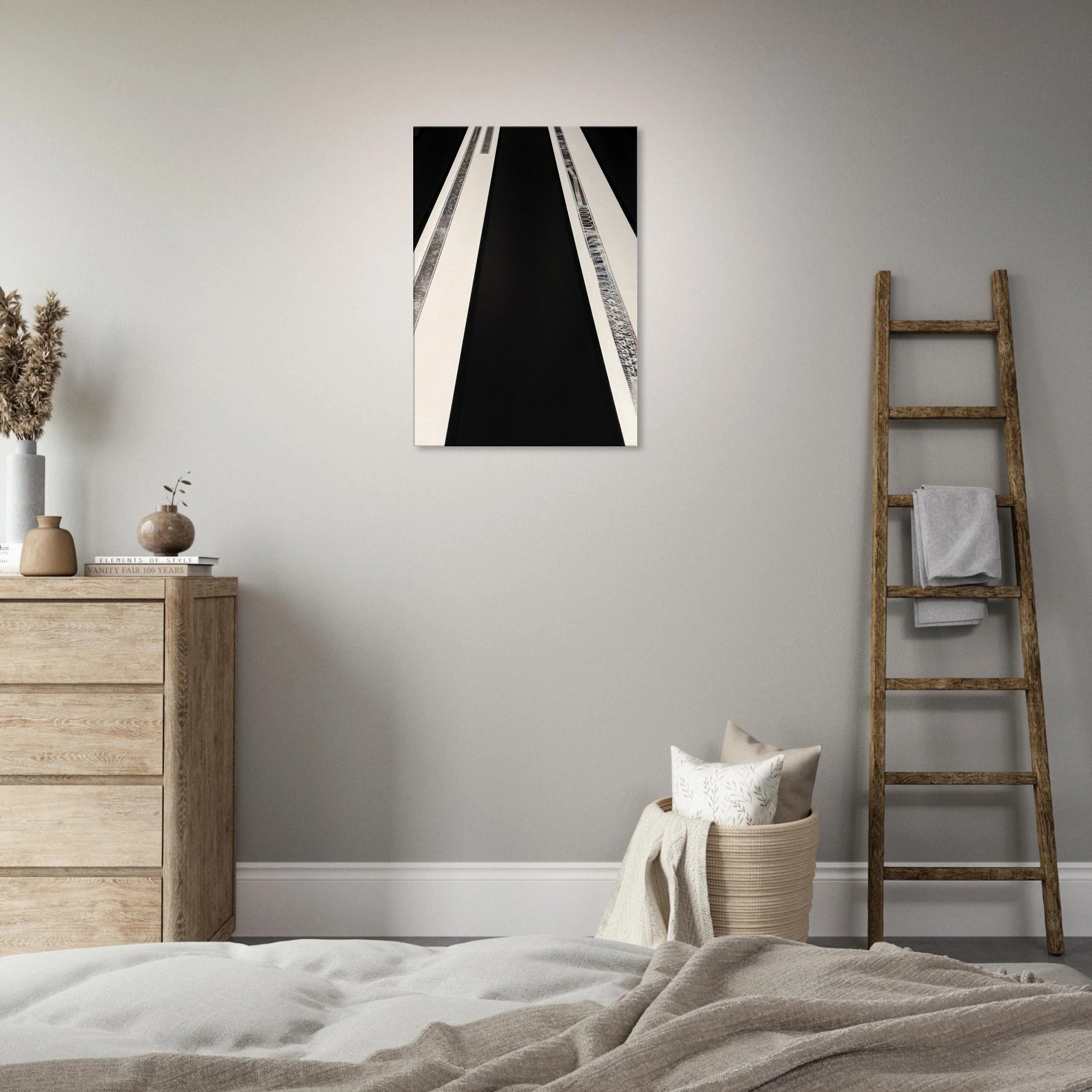 Abstract spring 2026 canvas print from the Travel Collection Studio Edition by My Store, featuring vibrant travel-inspired artwork.