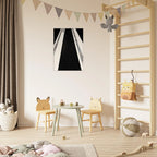 Abstract spring 2026 canvas print from the Travel Collection Studio Edition, showcasing vibrant colors and artistic design.