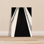 Spring 2026 abstract canvas print from My Store's Travel Collection Studio Edition, featuring vibrant, artistic travel-inspired designs.