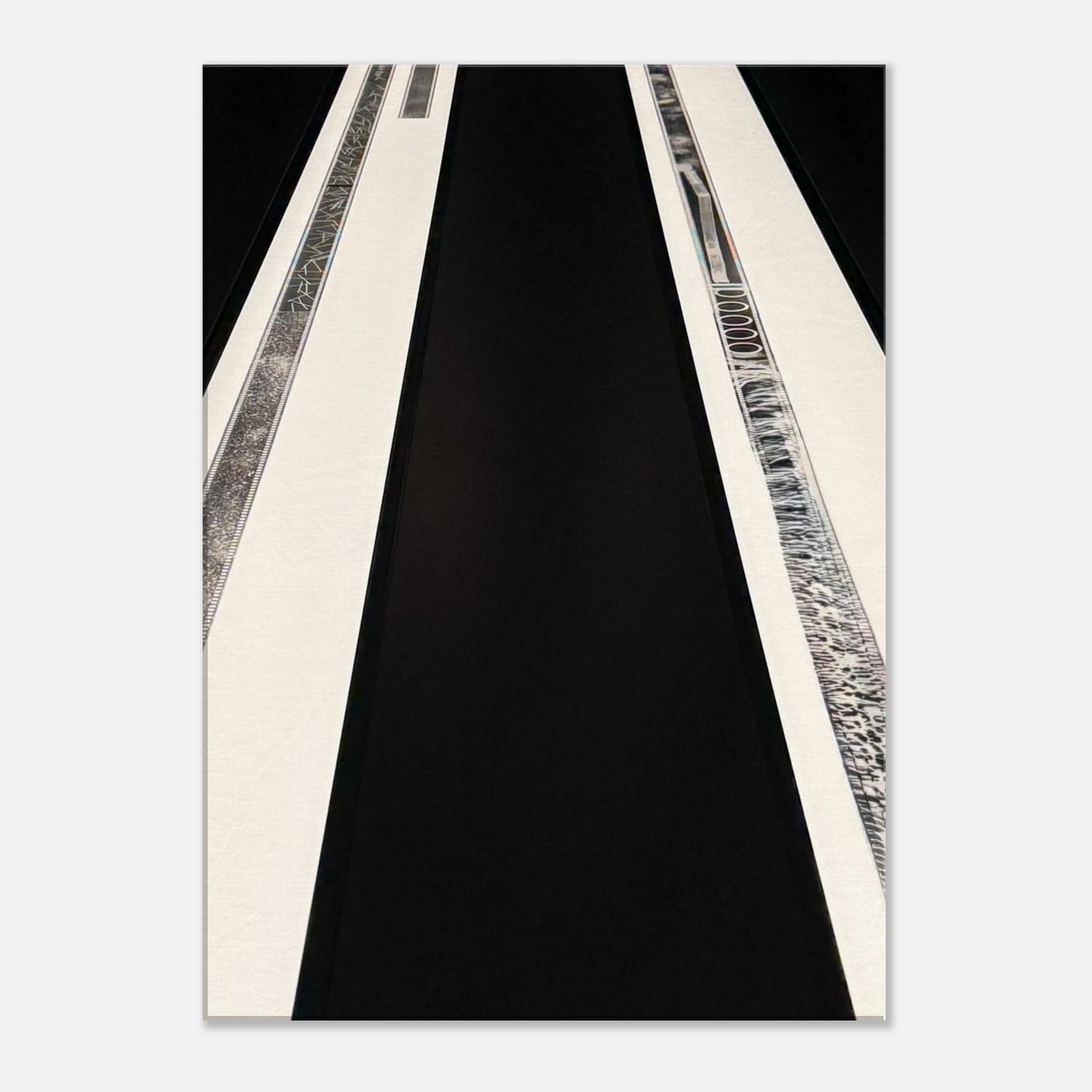 Abstract spring 2026 canvas print from the Travel Collection Studio Edition, featuring vibrant colors and artistic design.