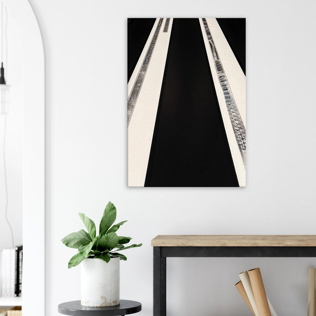 Abstract print from the Travel Collection Studio Edition by My Store, featuring vibrant spring-inspired artwork on high-quality canvas.