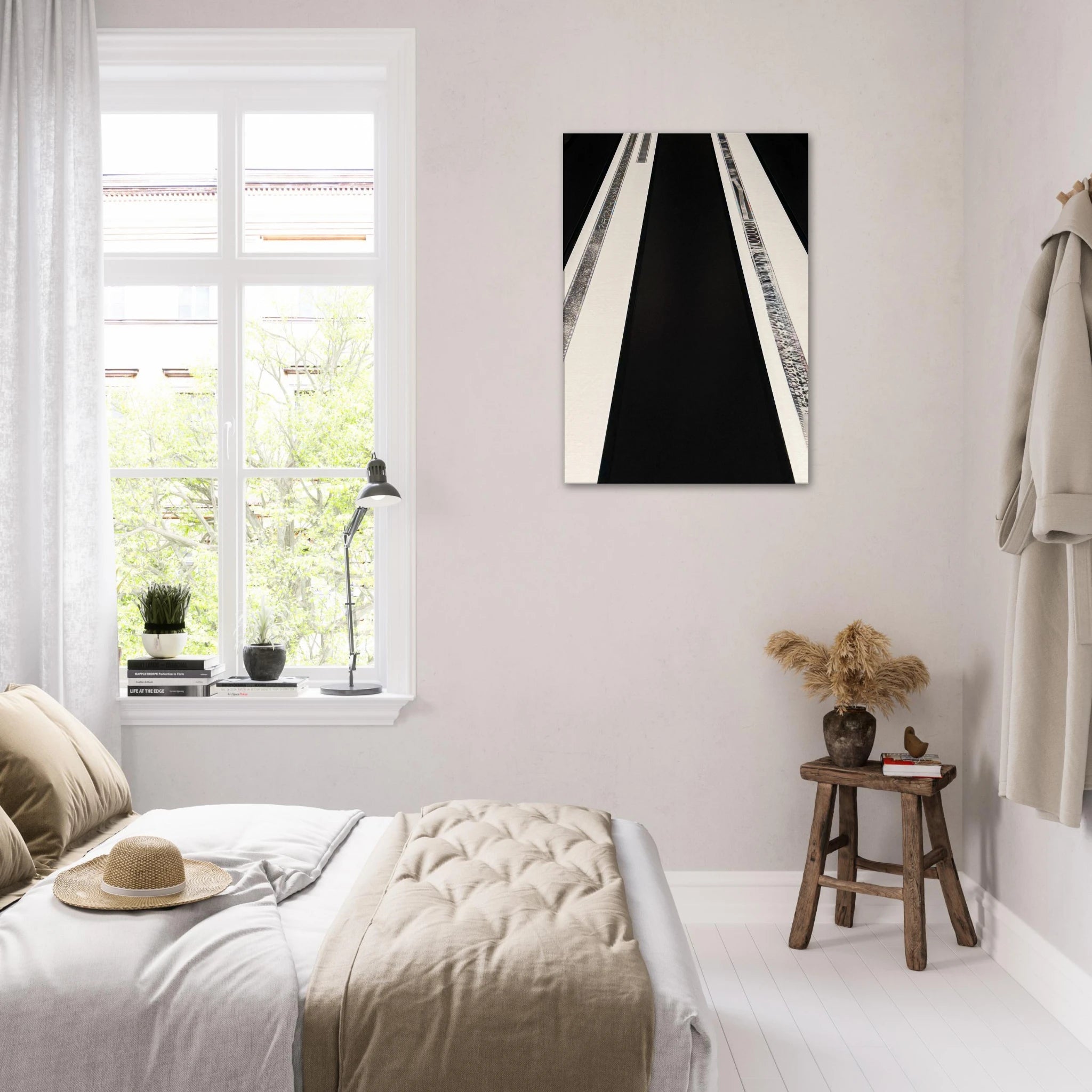 Abstract canvas print from My Store's Travel Collection Studio Edition Spring 2026, showcasing vibrant spring-themed artwork.