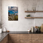 Oaxaca desert canvas artwork featuring mezcal plantation, part of the Spring '26 travel collection by My Store.