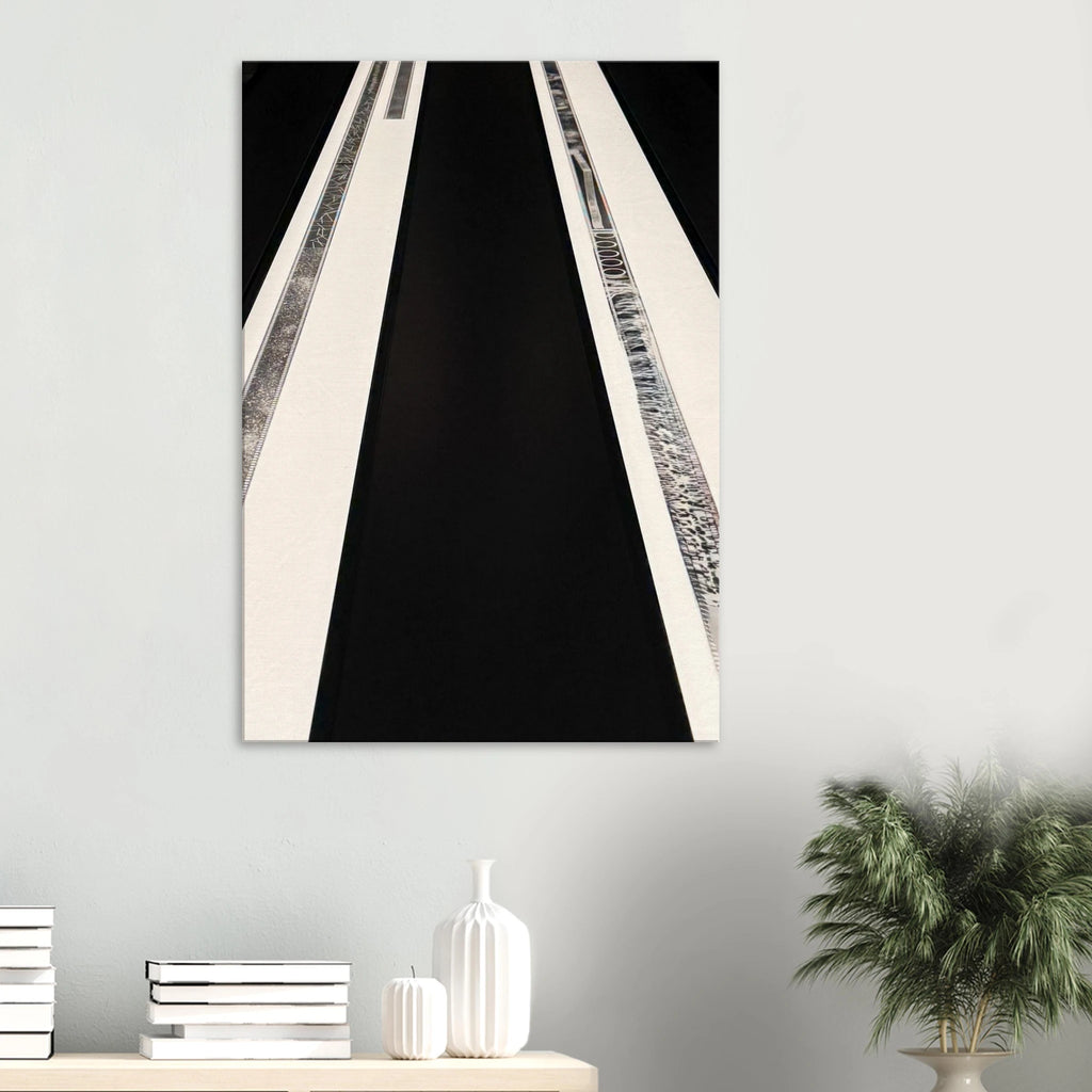 Abstract spring 2026 canvas print from the Travel Collection Studio Edition, showcasing vibrant, artistic wall art.