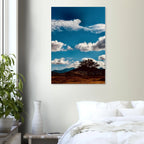 Oaxaca Mountains canvas artwork featuring vibrant colors and landscapes from Mexico, part of the Spring'26 travel collection.