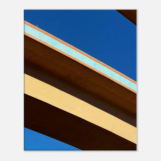 ABSTRACT WALL ART, Wall Art, Abstract Gallery Art, Nursery Wall Art, Bedroom Wall Art, Albuquerque Inspired Wall Canvas Art, Hanging Art - CaliCuration