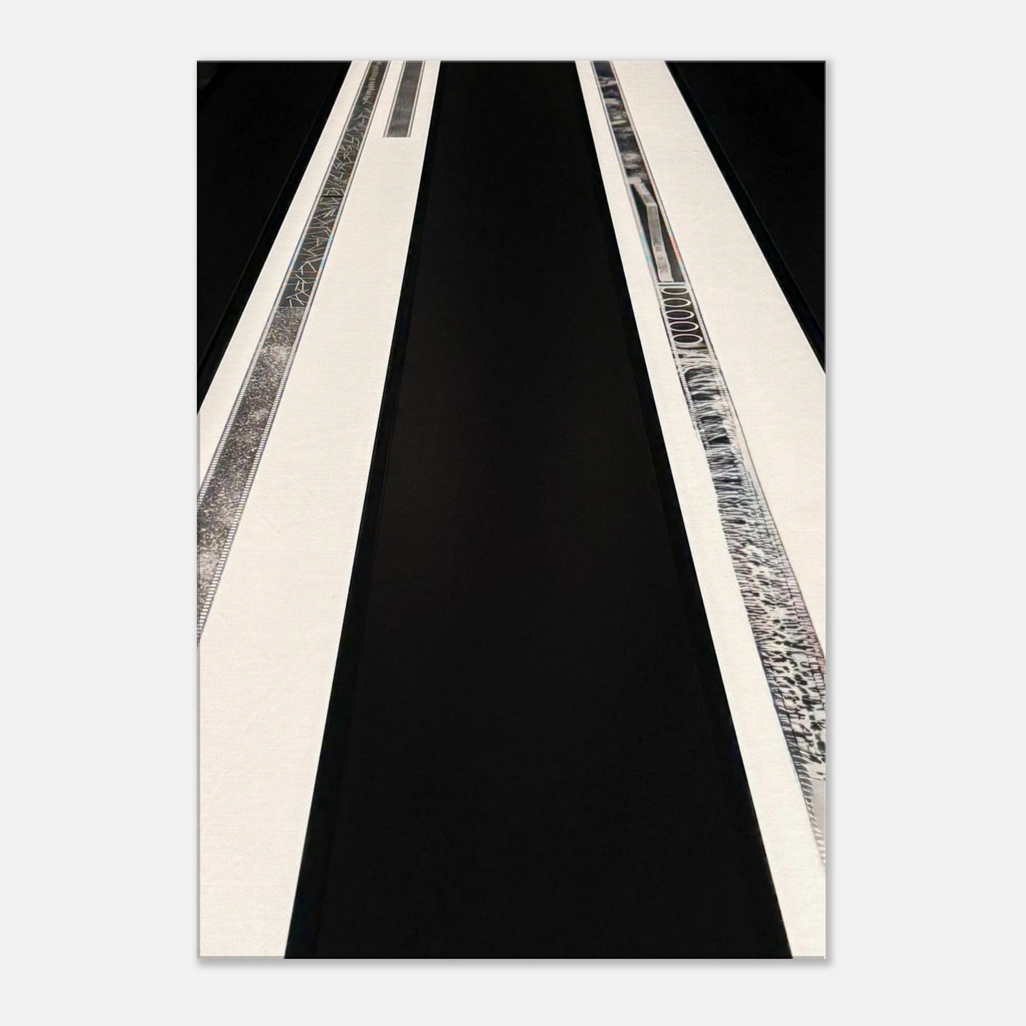 Abstract spring 2026 canvas print from My Store's Travel Collection Studio Edition, featuring vibrant travel-inspired artwork.