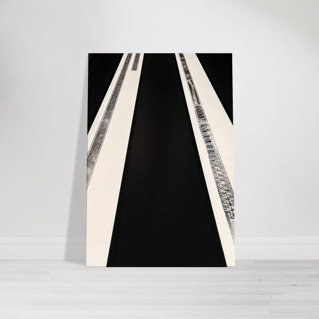 Abstract spring 2026 canvas print from the Travel Collection Studio Edition, featuring vibrant travel-inspired artwork.