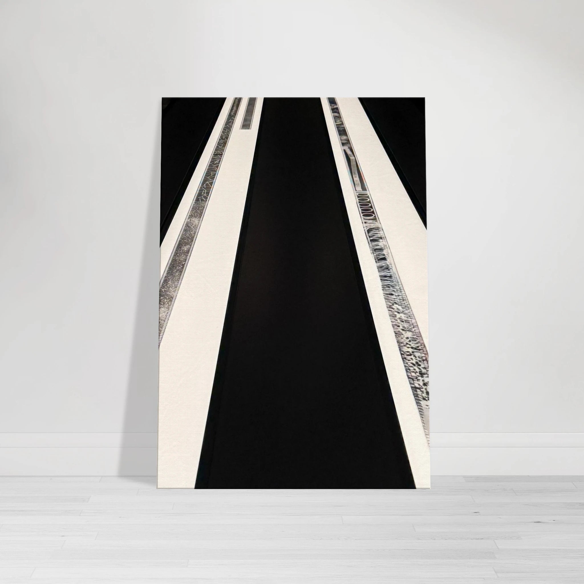 Abstract spring 2026 canvas print from the Travel Collection Studio Edition, featuring vibrant travel-inspired artwork.