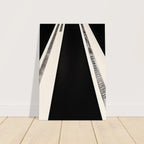 Abstract canvas print from the Travel Collection Studio Edition Spring 2026 featuring vibrant spring colors and modern art design.